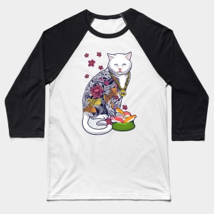 The Mob Cat Baseball T-Shirt